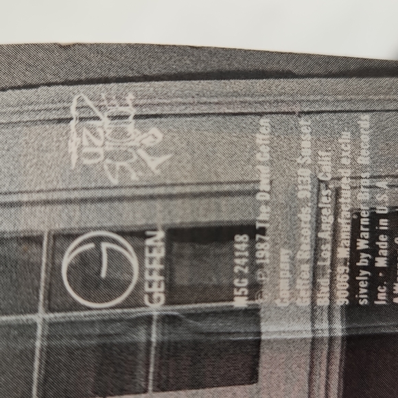 Guns 'N Roses Appetite For Destruction (1987) Long Inlay (M5G24148) Cassette - Picture 14 of 15